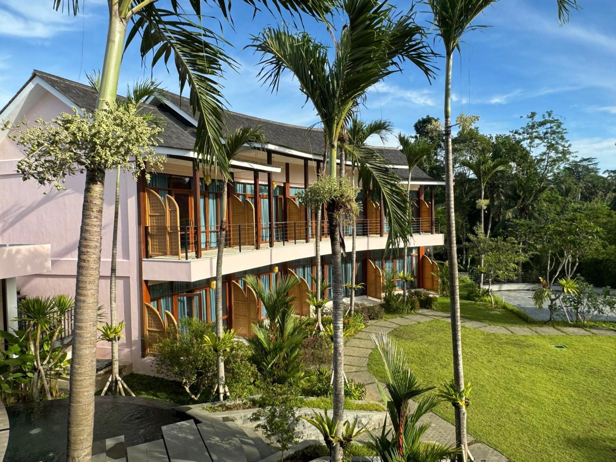Rudra Sahashrara Bali - Ayurvedic - Health And Wellness Resort อูบุด ภายนอก รูปภาพ