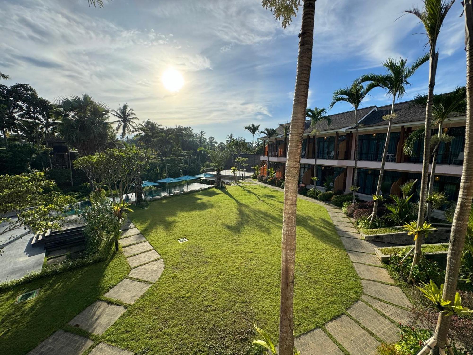 Rudra Sahashrara Bali - Ayurvedic - Health And Wellness Resort อูบุด ภายนอก รูปภาพ