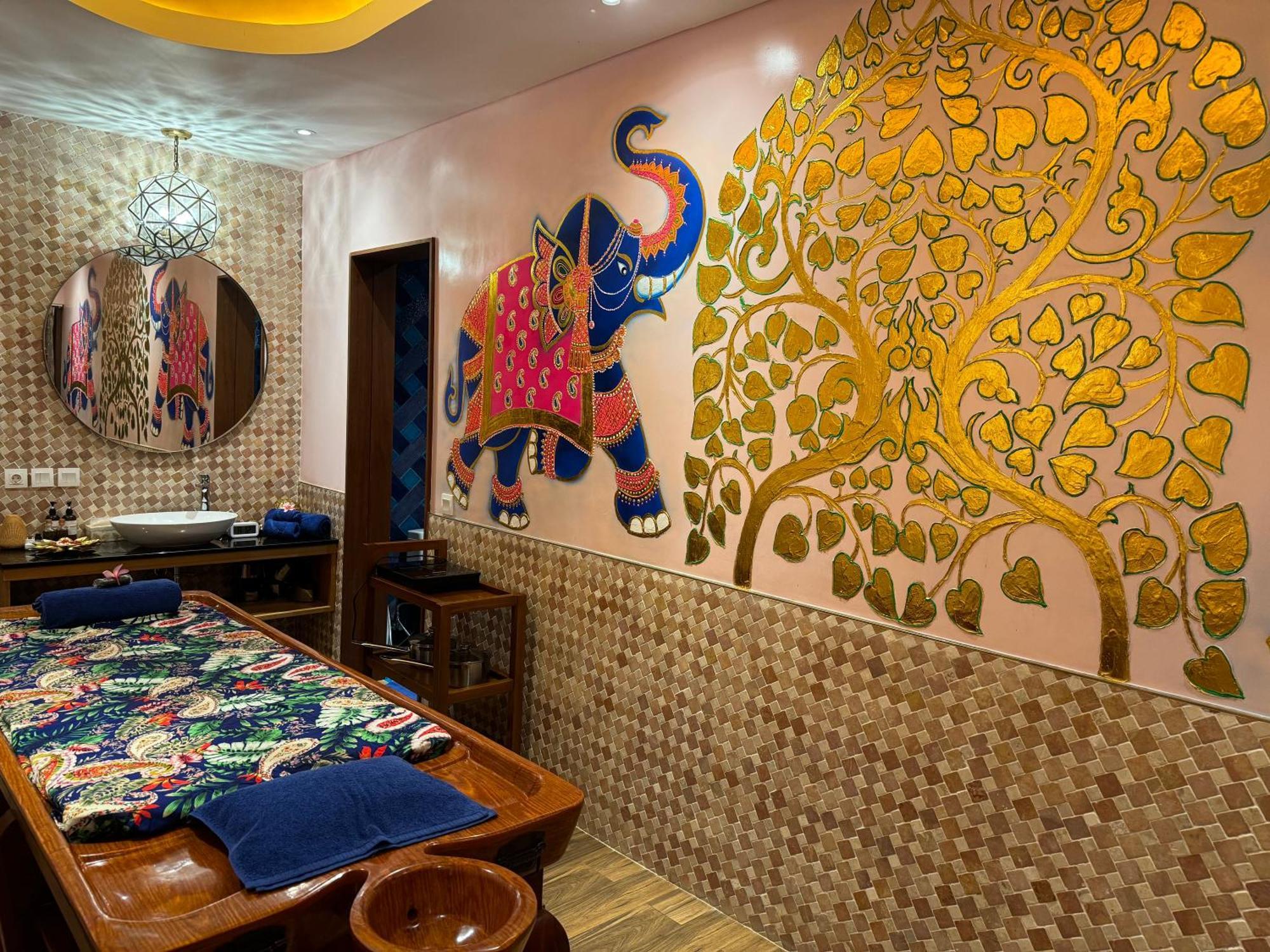 Rudra Sahashrara Bali - Ayurvedic - Health And Wellness Resort อูบุด ภายนอก รูปภาพ