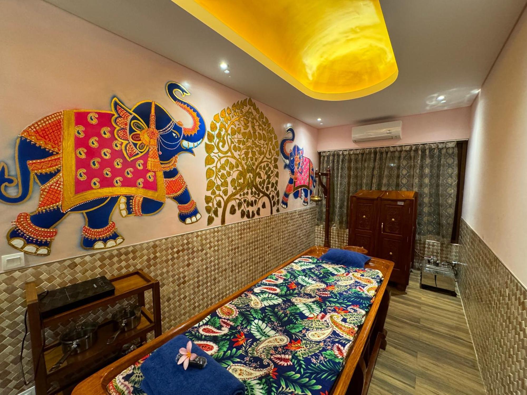 Rudra Sahashrara Bali - Ayurvedic - Health And Wellness Resort อูบุด ภายนอก รูปภาพ